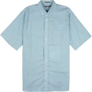Cremieux Daniel Signature Men's Tencel Lyocell/Linen Blend Short Sleeve Shirt with Pocket