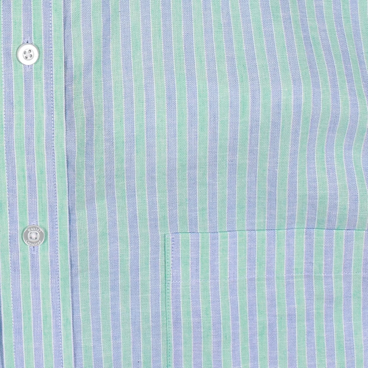 Cremieux Daniel Signature Men's Tencel Lyocell/Linen Blend Short Sleeve Shirt with Pocket