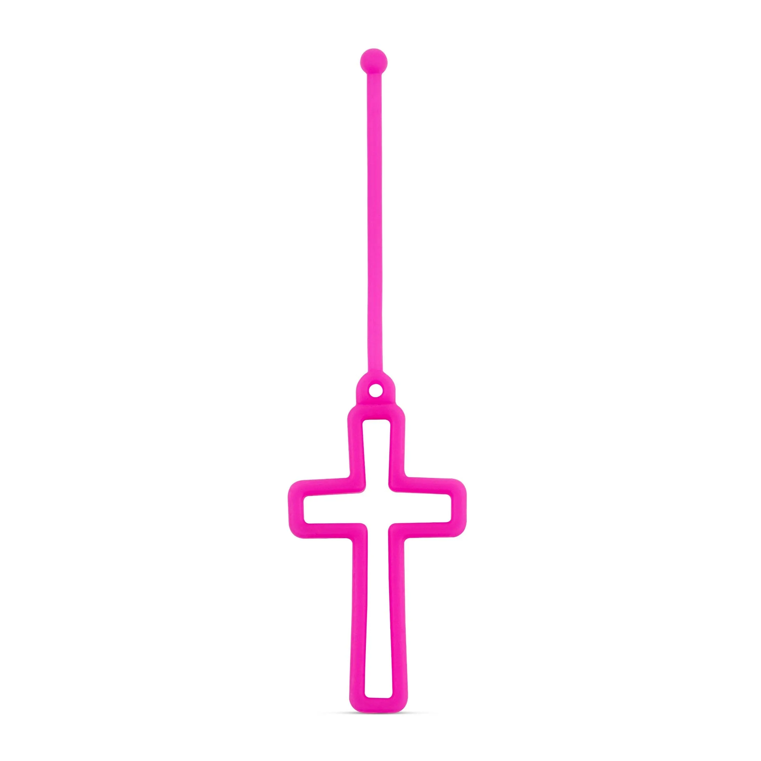 Cross Charm: Believe (3 pack)