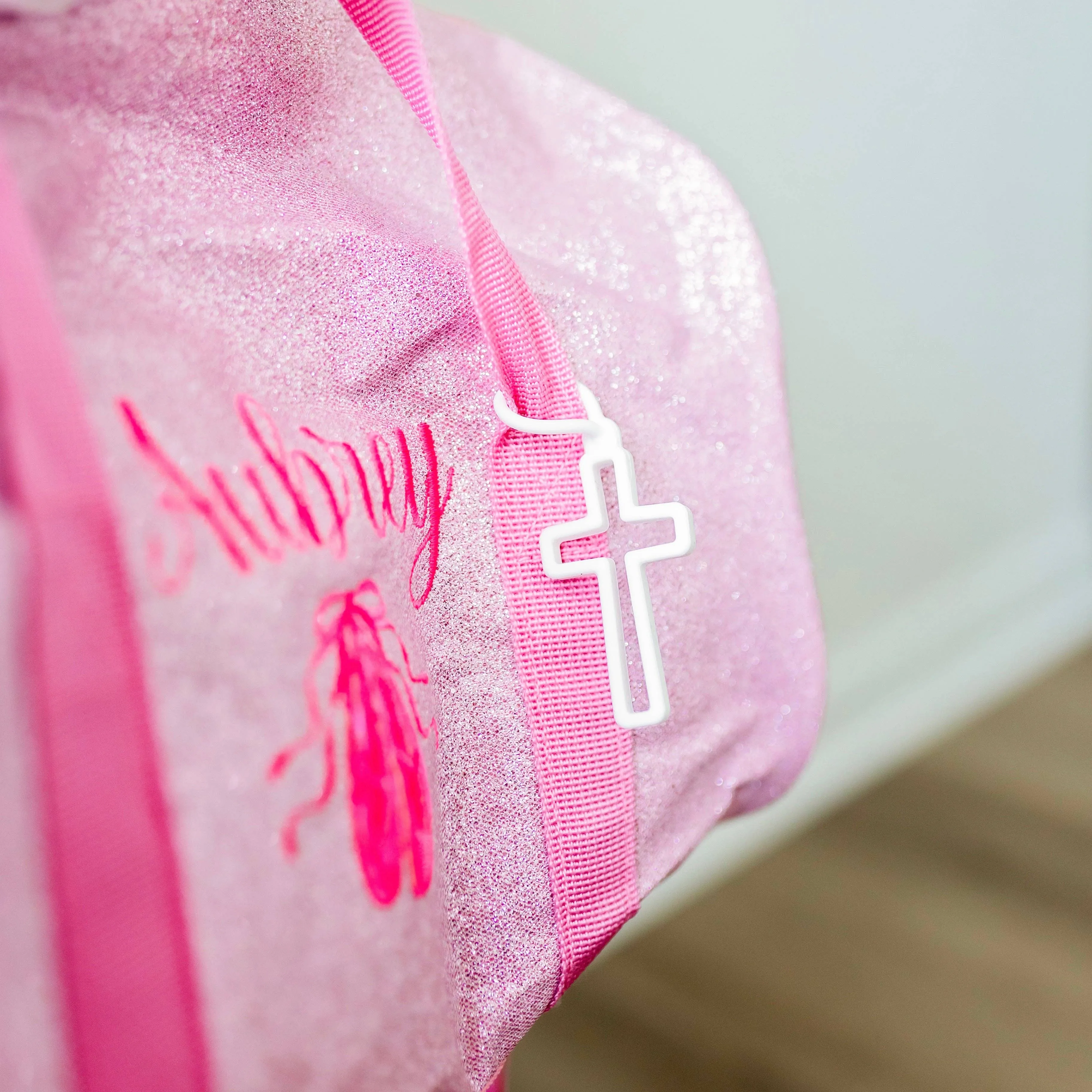Cross Charm: Believe (3 pack)