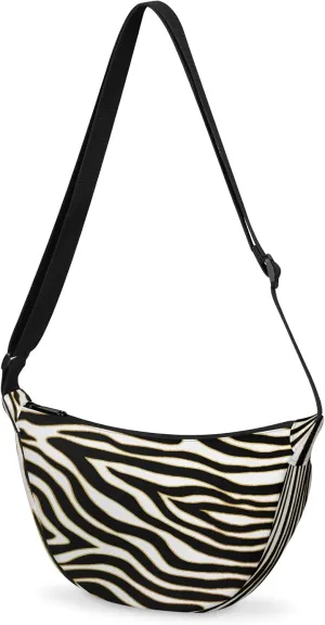 Crossbody Bag for Women Men, Lightweight Small Sling Hobos Dumpling Bag Crescent Purse, Crescent Moon Bag