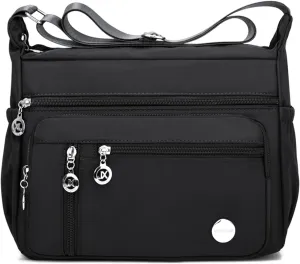Crossbody Bag Purse for Women, Multiple Pockets Waterproof Shoulder Bag Travel Tote Handbag