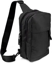 Crossbody Sling Bag W/ Reversible Strap