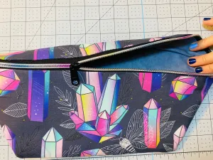 CRYSTAL FANNY PACK