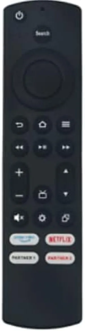 CT-RC1US-21 Replace Remote Compatible with Toshiba TV Edision TF-43A810U21 50LF621U21