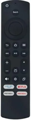 CT-RC1US-21 Replace Remote Compatible with Toshiba TV Edision TF-43A810U21 50LF621U21