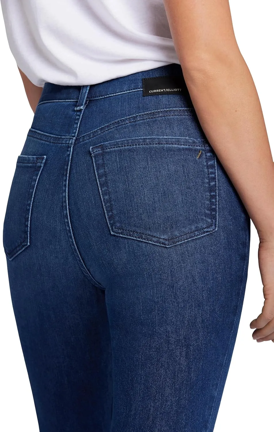 Current/Elliott Boulevard Bootcut Jean – Cropped Denim Pant for Women