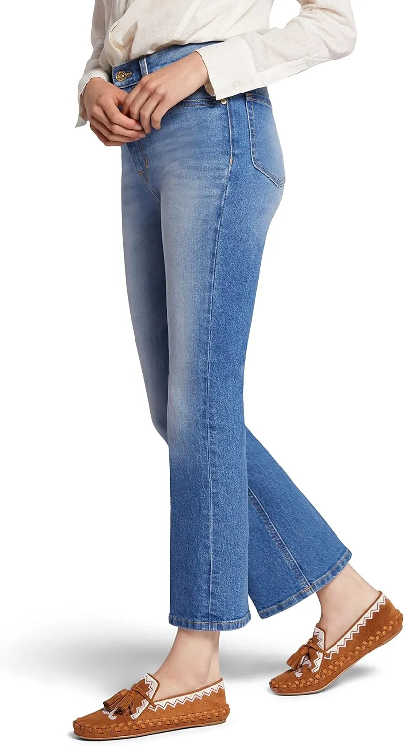 Current/Elliott Boulevard Bootcut Jean – Cropped Denim Pant for Women