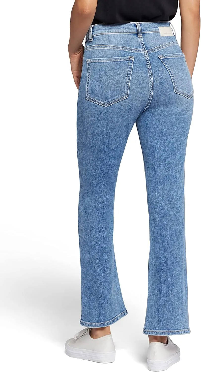 Current/Elliott Boulevard Bootcut Jean – Cropped Denim Pant for Women