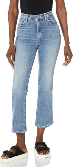 Current/Elliott Boulevard Bootcut Jean – Cropped Denim Pant for Women