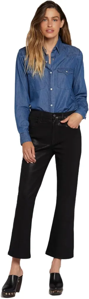 Current/Elliott Boulevard Bootcut Jean – Cropped Denim Pant for Women