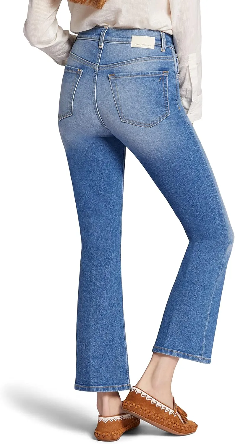 Current/Elliott Boulevard Bootcut Jean – Cropped Denim Pant for Women