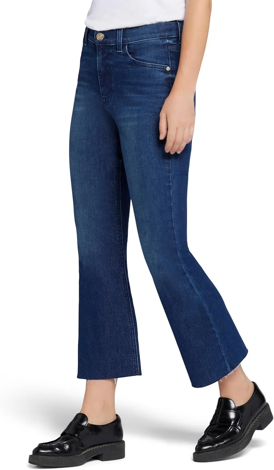 Current/Elliott Boulevard Bootcut Jean – Cropped Denim Pant for Women