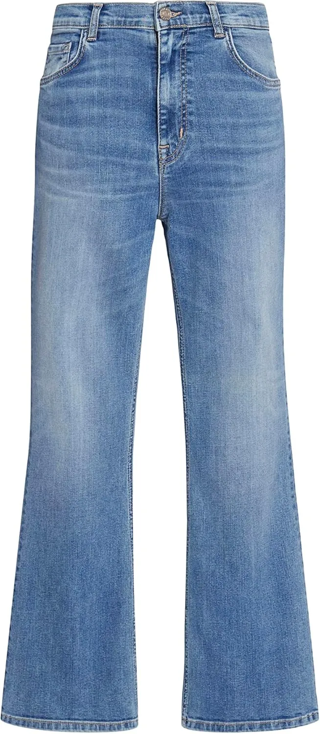 Current/Elliott Boulevard Bootcut Jean – Cropped Denim Pant for Women