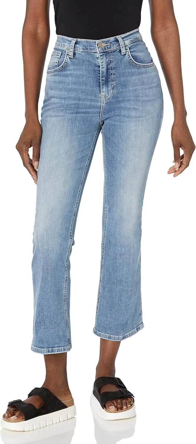 Current/Elliott Boulevard Bootcut Jean – Cropped Denim Pant for Women