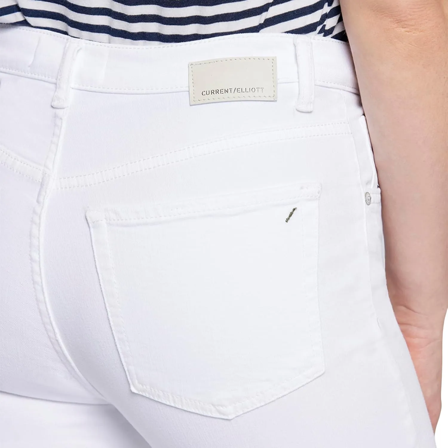 Current/Elliott Women's The Boulevard Cropped Bootcut