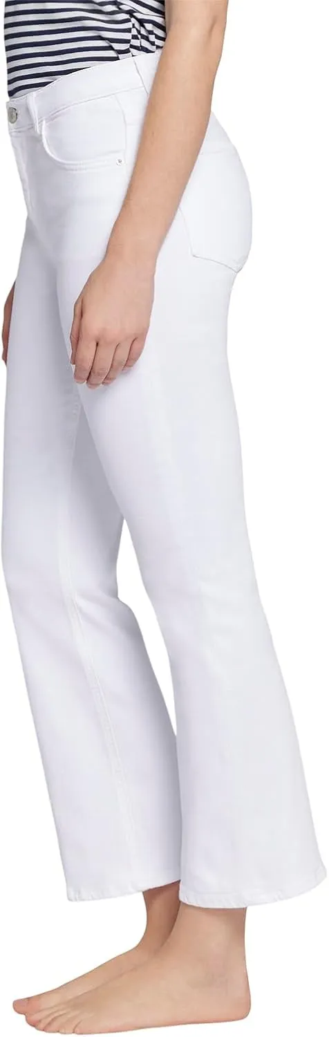 Current/Elliott Women's The Boulevard Cropped Bootcut