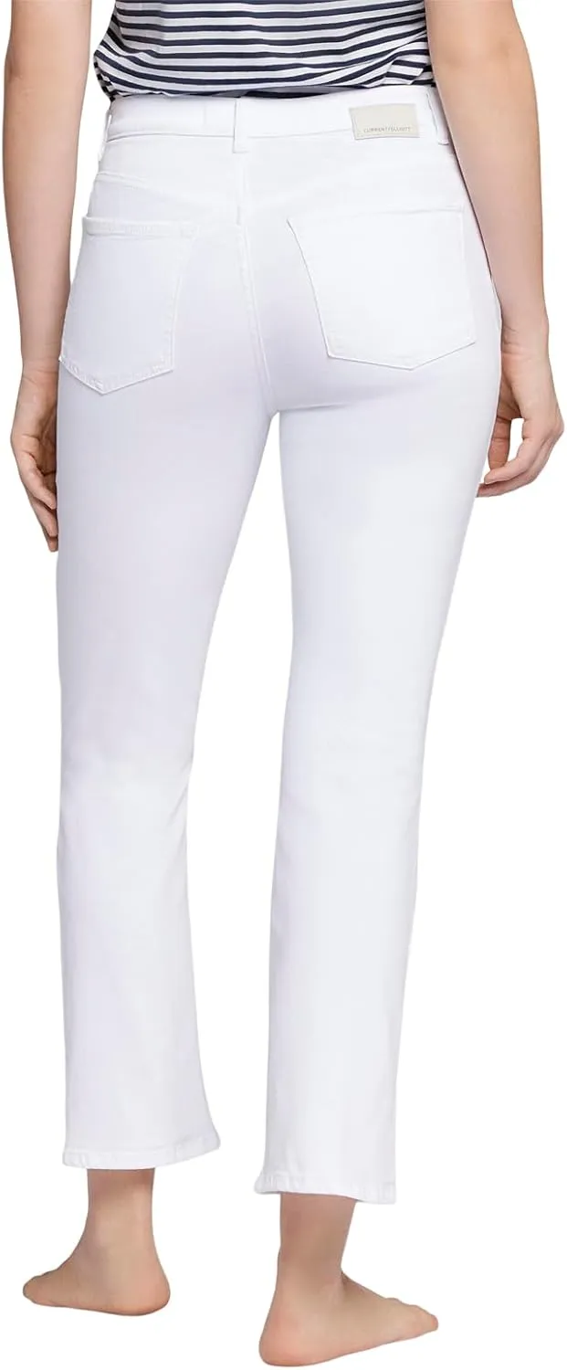 Current/Elliott Women's The Boulevard Cropped Bootcut