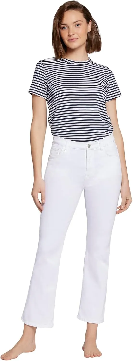 Current/Elliott Women's The Boulevard Cropped Bootcut