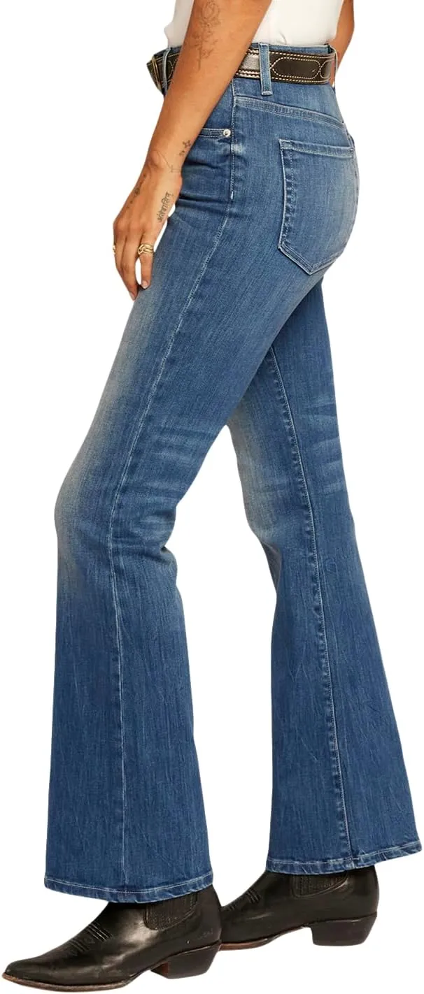 Current/Elliott Women's The Promenade Bootcut Classic Fit Jean