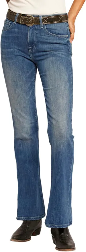 Current/Elliott Women's The Promenade Bootcut Classic Fit Jean