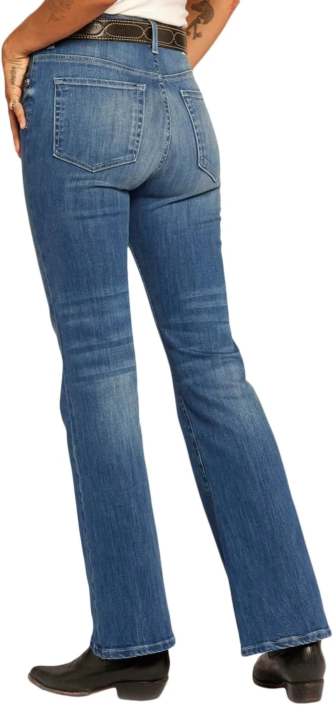 Current/Elliott Women's The Promenade Bootcut Classic Fit Jean