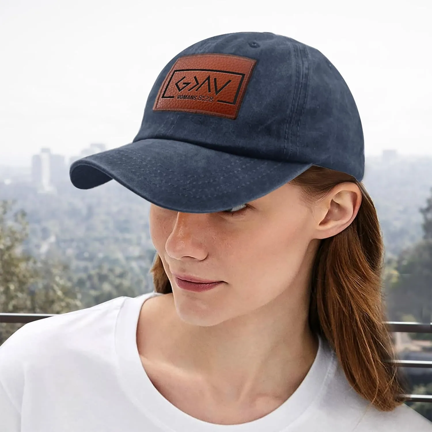 Dad Hat God is Greater Than The Highs and Lows Hat Trucker Hat Women Trendy Mesh Cap for Summer