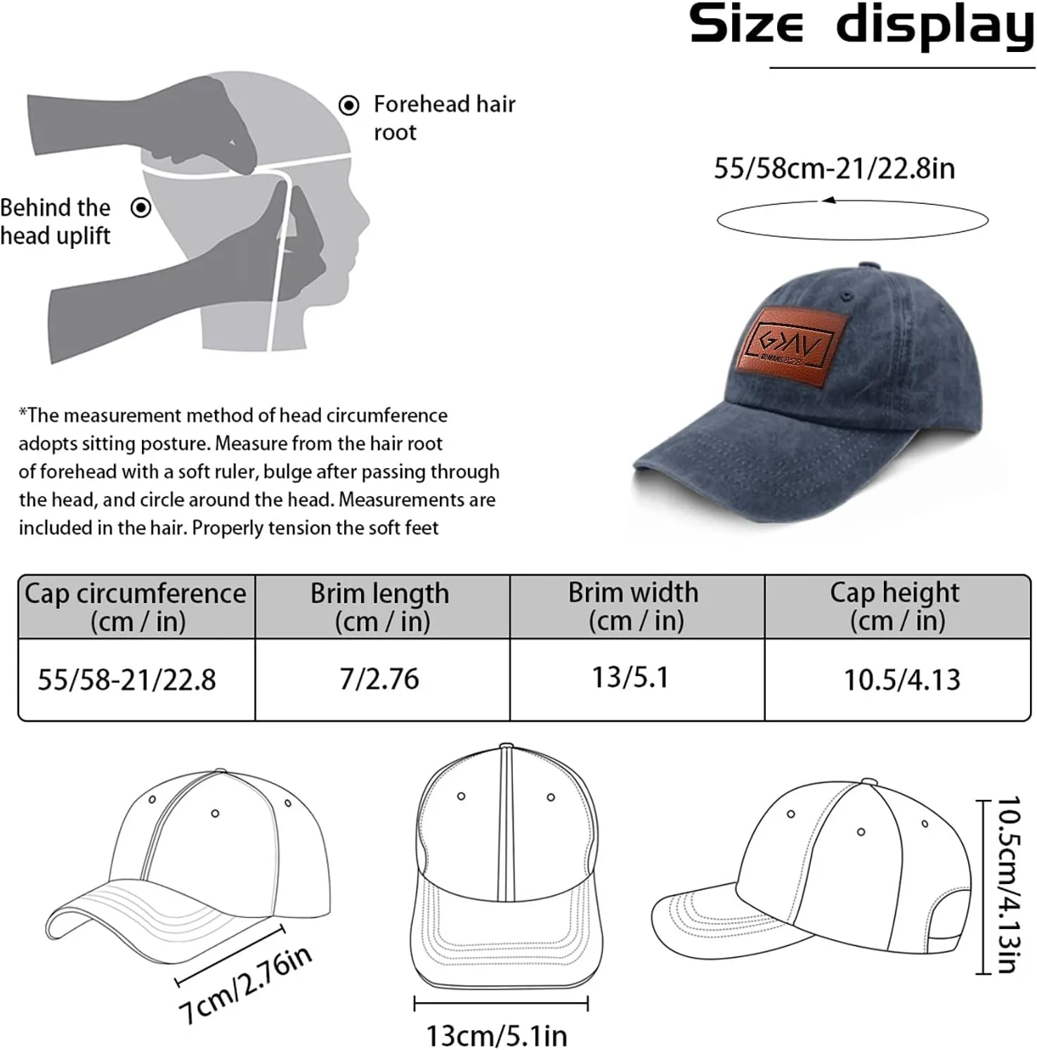 Dad Hat God is Greater Than The Highs and Lows Hat Trucker Hat Women Trendy Mesh Cap for Summer