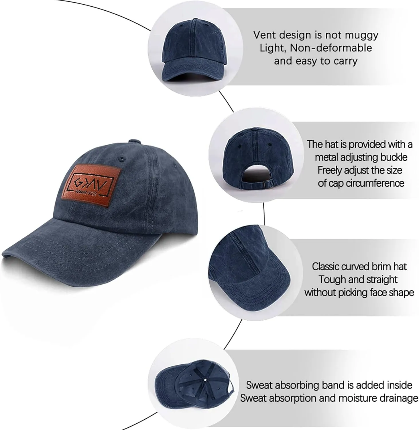 Dad Hat God is Greater Than The Highs and Lows Hat Trucker Hat Women Trendy Mesh Cap for Summer