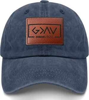 Dad Hat God is Greater Than The Highs and Lows Hat Trucker Hat Women Trendy Mesh Cap for Summer