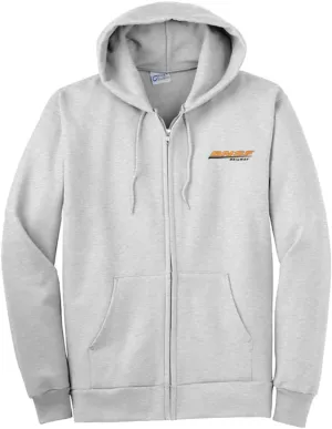 Daylight Sales BNSF Swoosh Zippered Hoodie Sweatshirt [48]