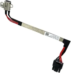 DC Power Jack Cable Charging Port Connector for MSI Pulse GL66 12UEK 12UGK 12UGKV 12UCK 12UDK 12UGSZK 12UGSZOK 12UEOK 12UGOK 12UE/Crosshair 15 R6E B12UEZ B12UGZ (MS-1583)