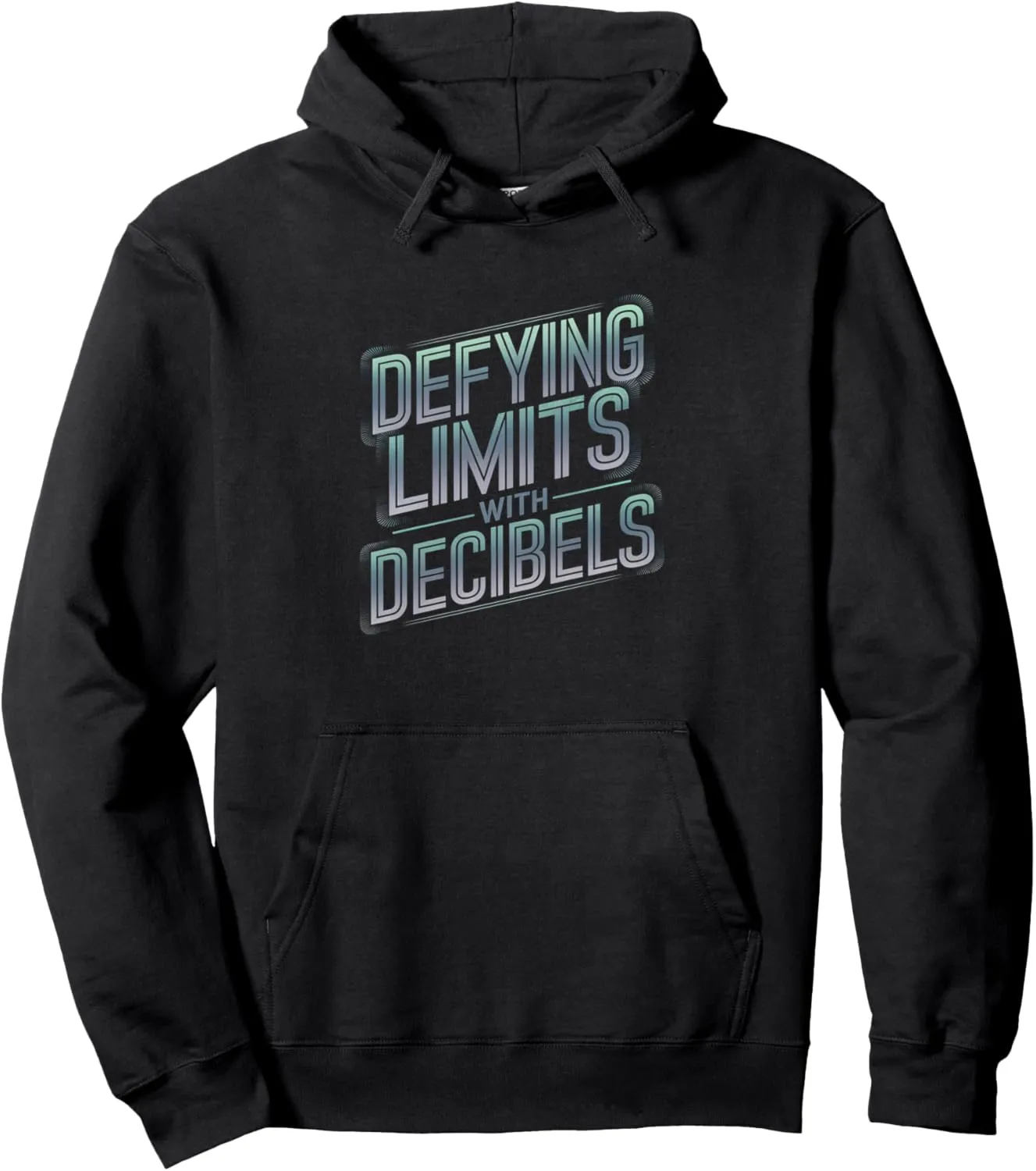 Defying Limits With Decibels AV Technician Pullover Hoodie