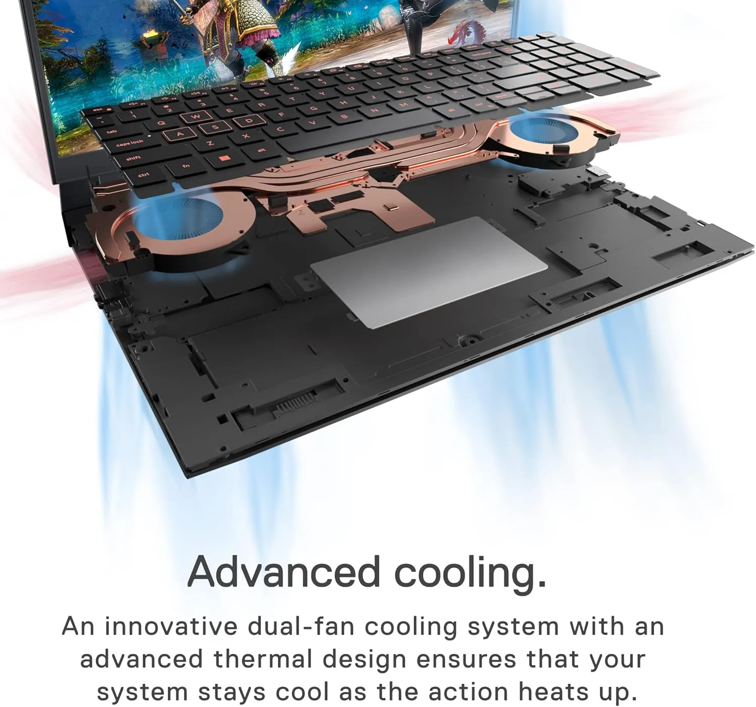 Dell G15 5520 15.6 Inch Gaming Laptop – 1080p FHD 120Hz Display, Intel Core i7-12700H, 16GB DDR5 RAM, 512GB SSD, NVIDIA Geforce RTX 3060 6GB GDDR6, Wi-Fi 6, USB C, Windows 11 – Dark Shadow Grey