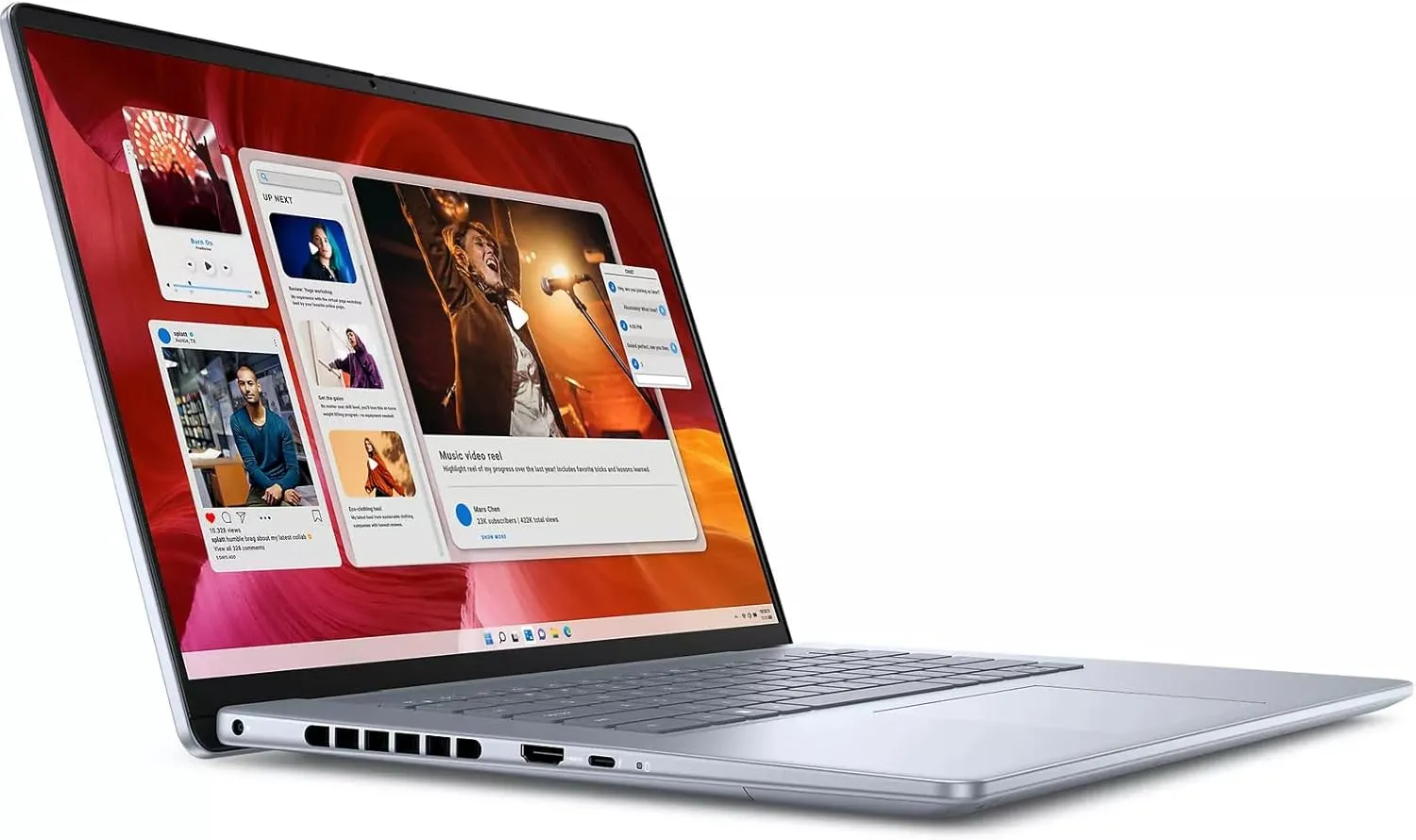 DELL Inspiron 16 Plus Laptop - w/Office & External DVD Drive, NVIDIA GeForce RTX 4060, Intel Ultra 7 155H, 16" 2.5K IPS Anti-Glare Display(2560x1600), Backlit KB, Win 11 Pro, 64GB RAM, 1 TB SSD