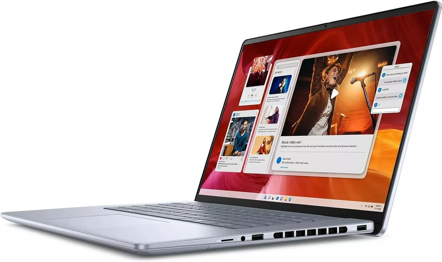 DELL Inspiron 16 Plus Laptop - w/Office & External DVD Drive, NVIDIA GeForce RTX 4060, Intel Ultra 7 155H, 16" 2.5K IPS Anti-Glare Display(2560x1600), Backlit KB, Win 11 Pro, 64GB RAM, 1 TB SSD