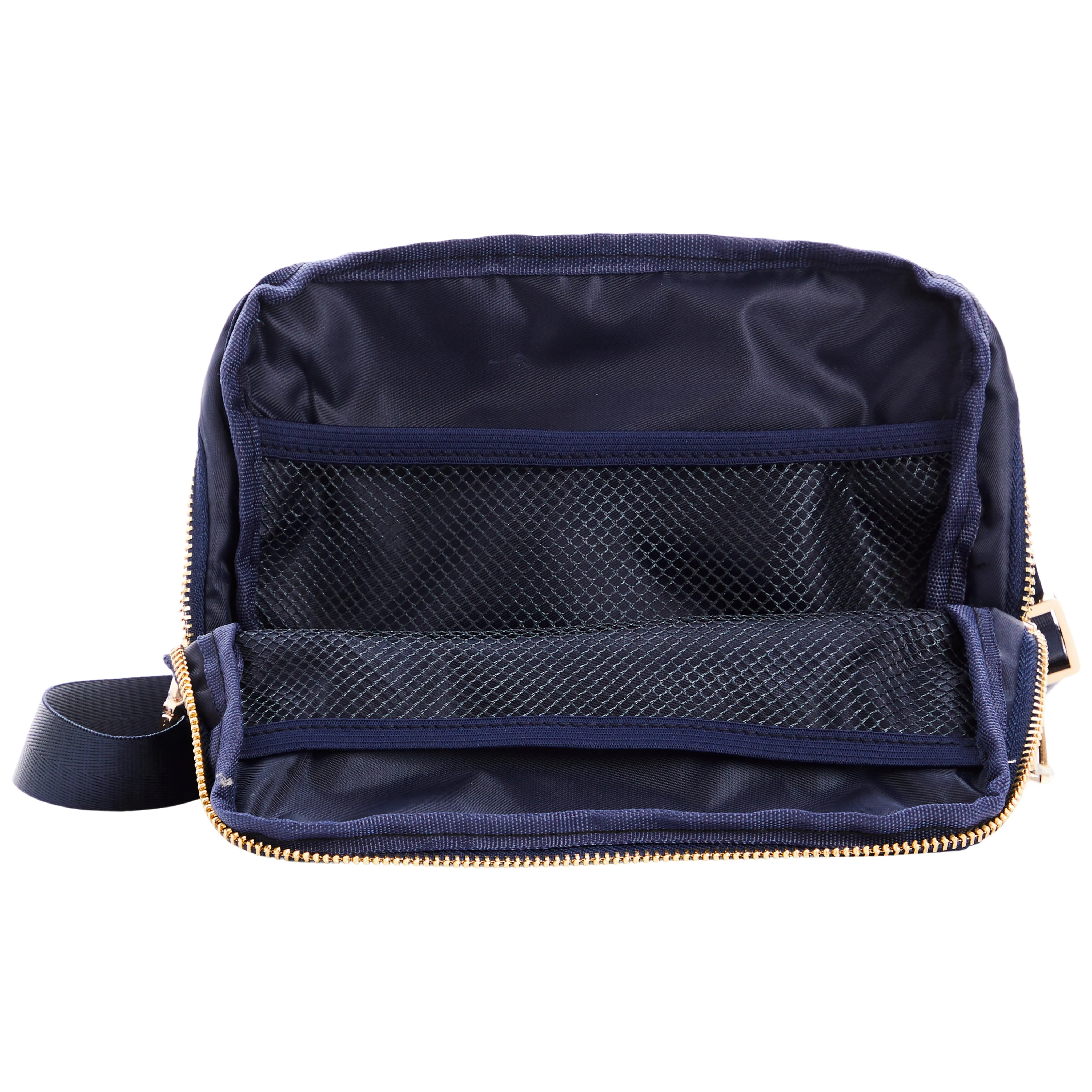Denim Crossbody Fanny Pack