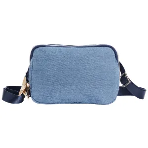 Denim Crossbody Fanny Pack