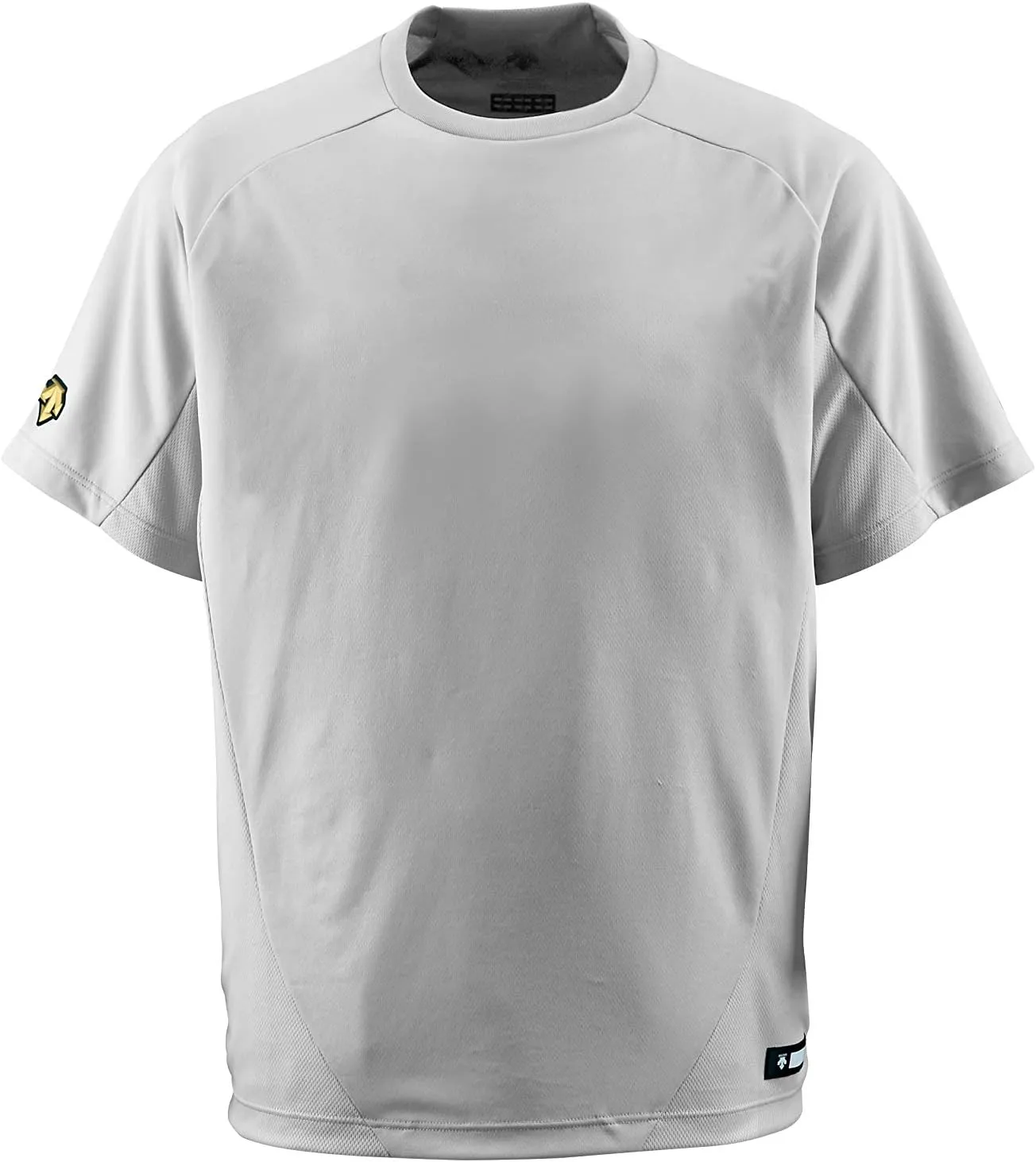 Descente JDB-200 Junior Baseball Shirt, T-Neck, Regular Silhouette, Wear