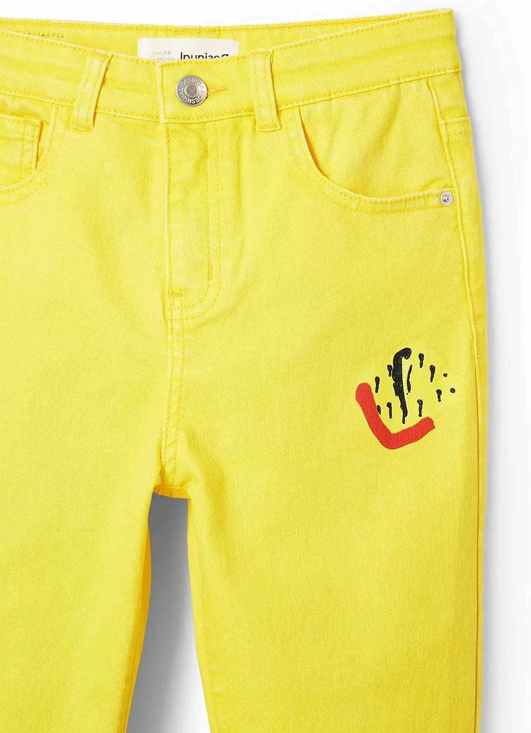 Desigual Girl Denim Long Trouser