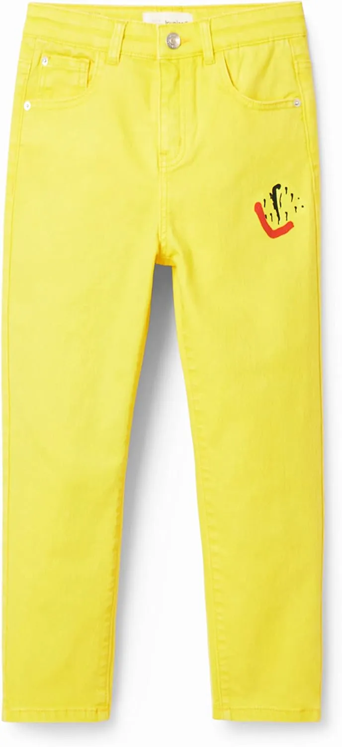 Desigual Girl Denim Long Trouser