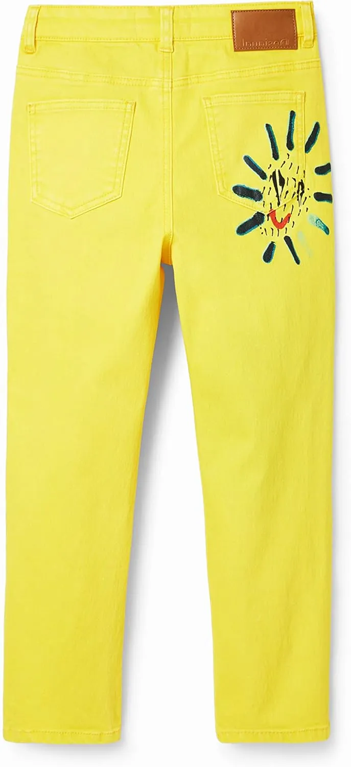 Desigual Girl Denim Long Trouser