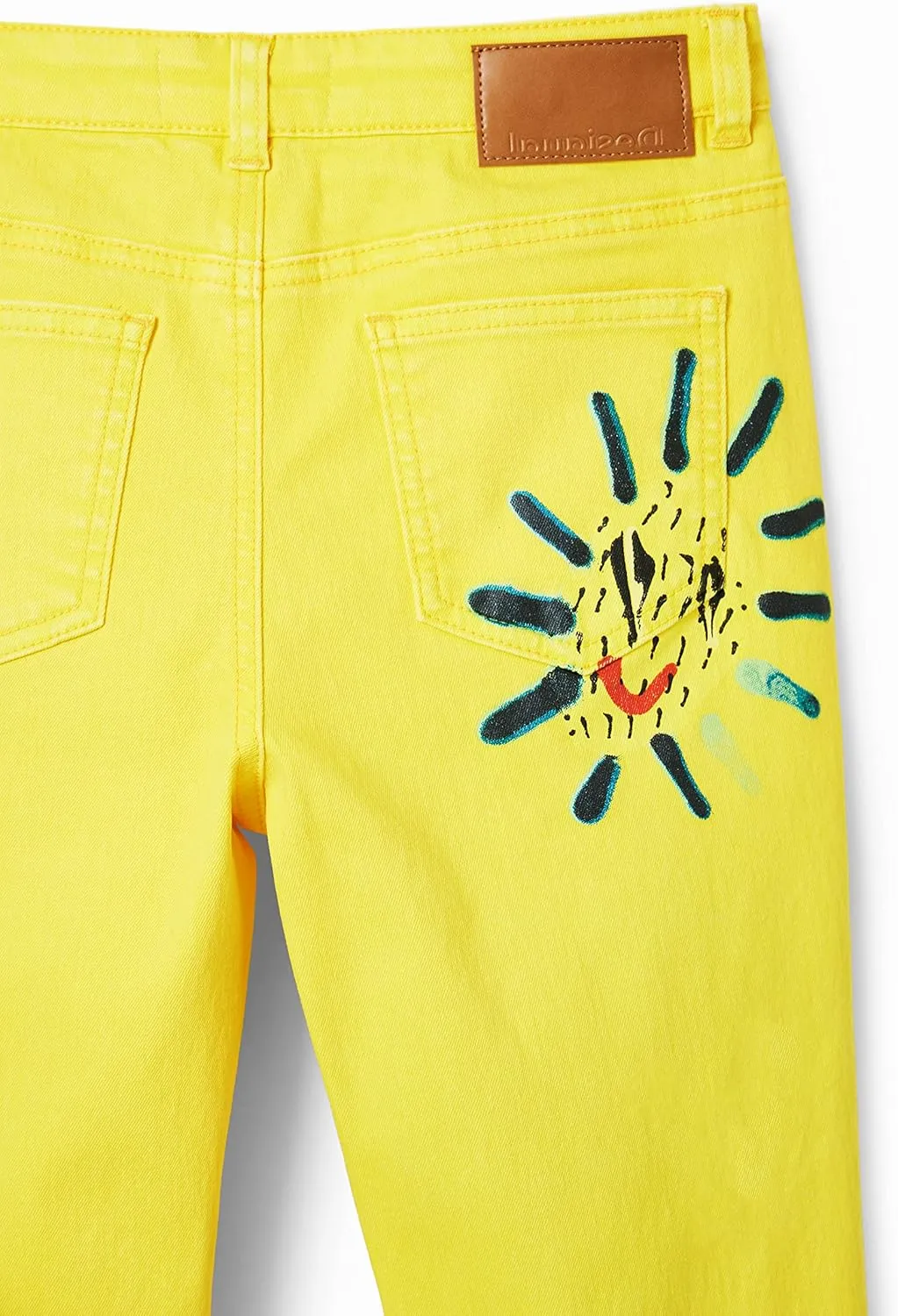 Desigual Girl Denim Long Trouser