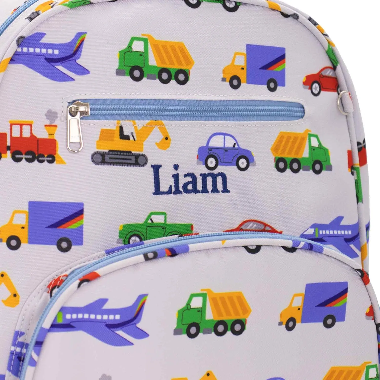 DIBSIES Personalized Adventure Collection Backpack (Transportation)