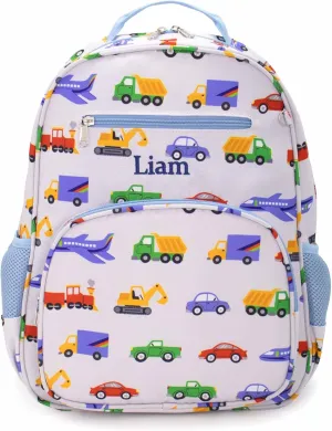 DIBSIES Personalized Adventure Collection Backpack (Transportation)