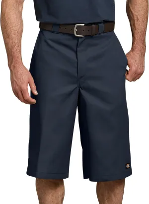 Dickies Men's 15 Inch Inseam Work Short with Multi Use Pocket