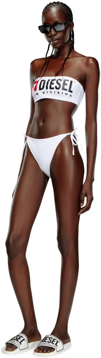 Diesel BRIGITTES - Maxi Logo Bikini Briefs