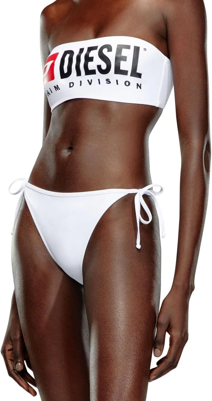Diesel BRIGITTES - Maxi Logo Bikini Briefs