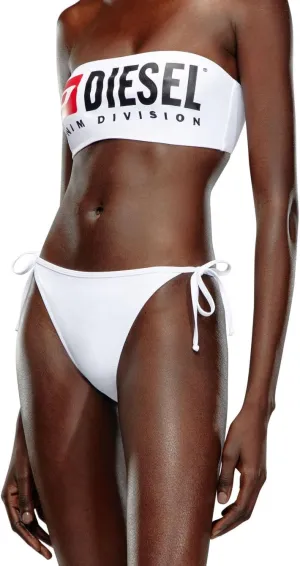 Diesel BRIGITTES - Maxi Logo Bikini Briefs
