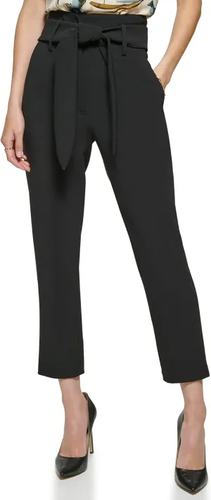 DKNY Women's Paperbag Waist Pant